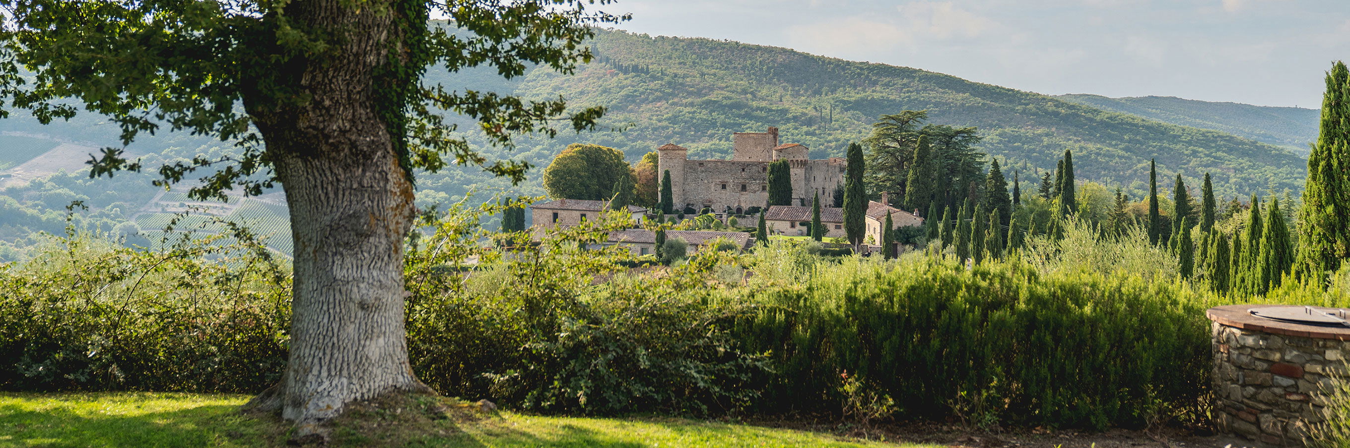 Toskana Vom Feinsten Castello Di Meleto Falstaff