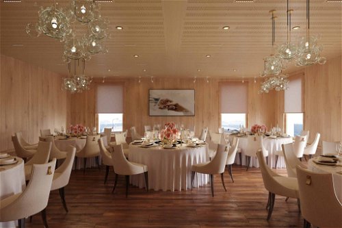 Der neue Löwensaal eignet sich auch als Festsaal für Hochzeiten, Feierlichkeiten und Seminare. 