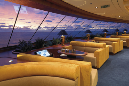 Exklusive Lounges für MSC Yacht Club Mitglieder