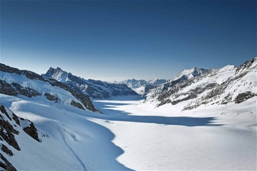 Erlebnis der Superlative: Ein Ausflug aufs Jungfraujoch auf 3454 Metern über Meer.