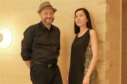 Justin Rüssli und Mimi Chan Hua Kueh von Rüssli Architekten.
