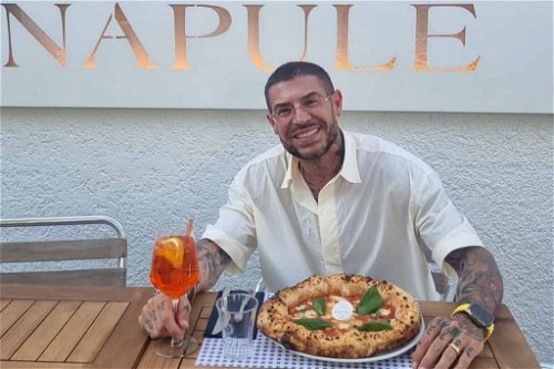 Pizza-Weltmeister Raffaele Tromiro.