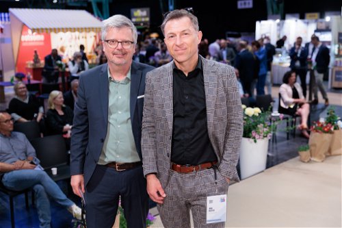 Dr. Robert Kecskes und Jörg Reuter.