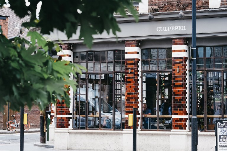 The Culpeper in Shoreditch, London.