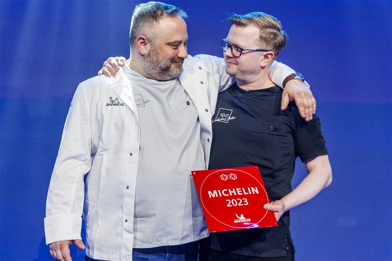 New Michelin ** restaurant in Tallinn: 180 Degrees by Matthias Diether. 