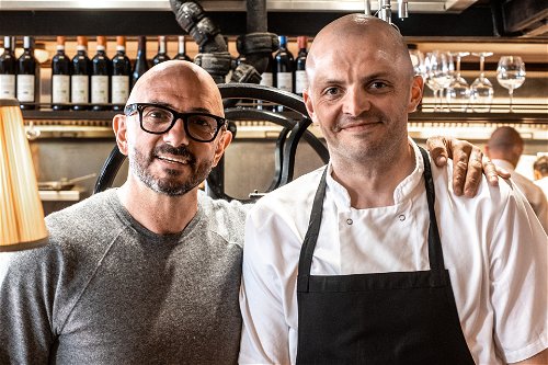 Roberto Costa and Executive Head Chef Matthew Colk.