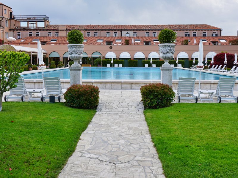 Das Hotel Cipriani in Venedig wurde mit drei Schlüsseln ausgezeichnet.