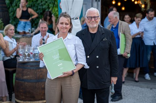 Sieger in Wien: Buschenschank in Residence
