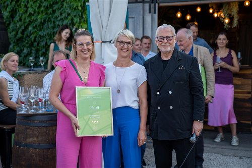 Sieger im Burgenland: Weingut Pluschkovits
