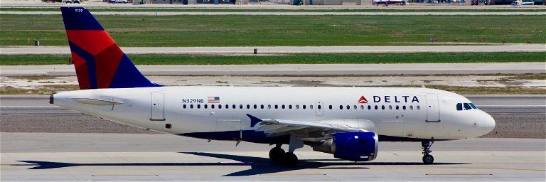 Airbus A319 of Delta Air Lines