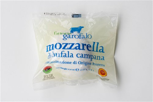 Mozzarella di Bufala Campana PDO by Fattorie Garofalo.