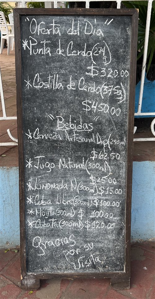 Rum drinks can cost less than 1 EUR in Cuba.