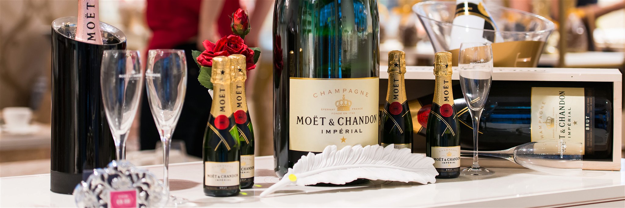 Moët &amp; Chandon is an official partner at Royal Ascot.