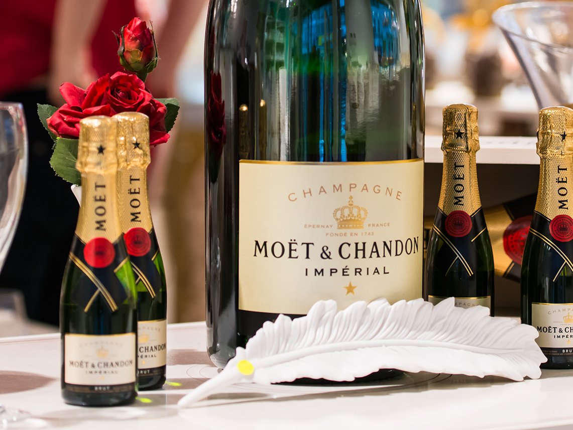 Moët &amp; Chandon is an official partner at Royal Ascot.