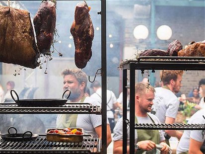 Meatopia London, August 31 - September 3