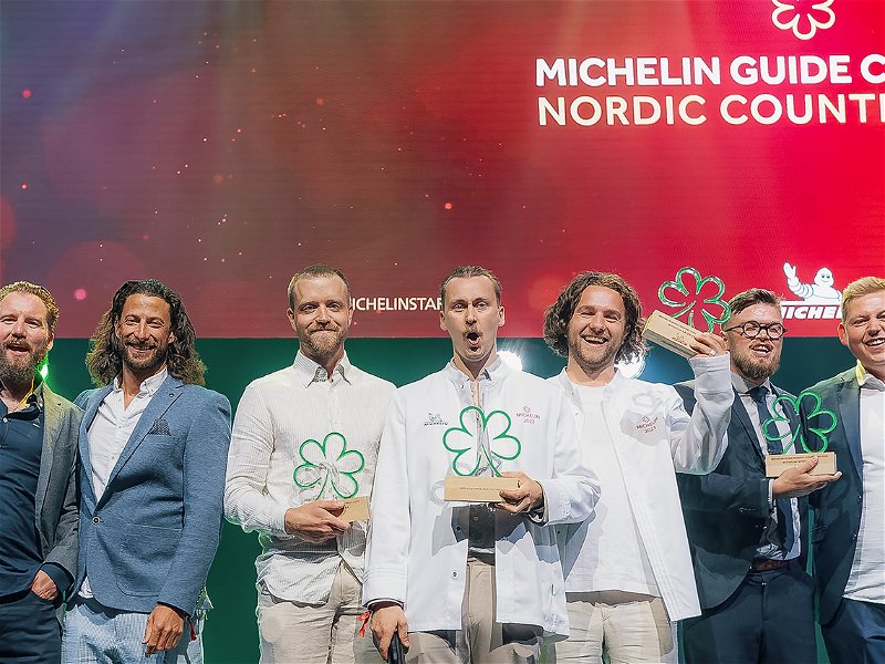 New Michelin Green Star restaurants in Scandinavia