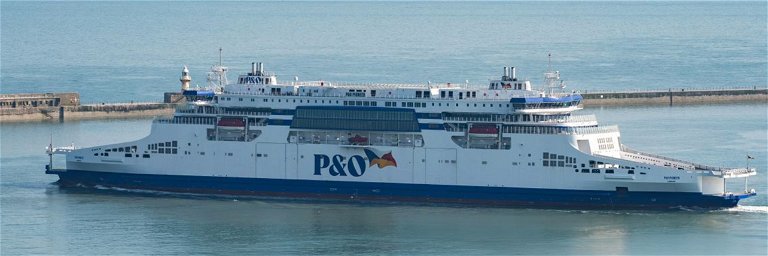 P&O Pioneer ferry