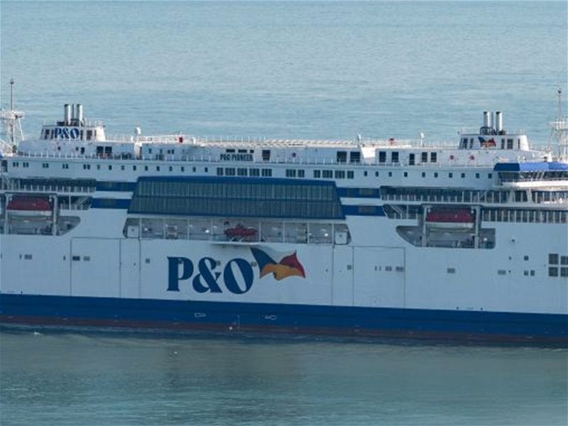 P&O Pioneer ferry