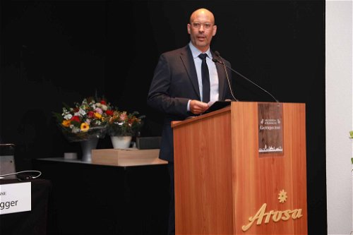 Pascal Scherrer wird seine Aufgabe als neuer Direktor von GastroSuisse am 1. Juli 2023 starten.