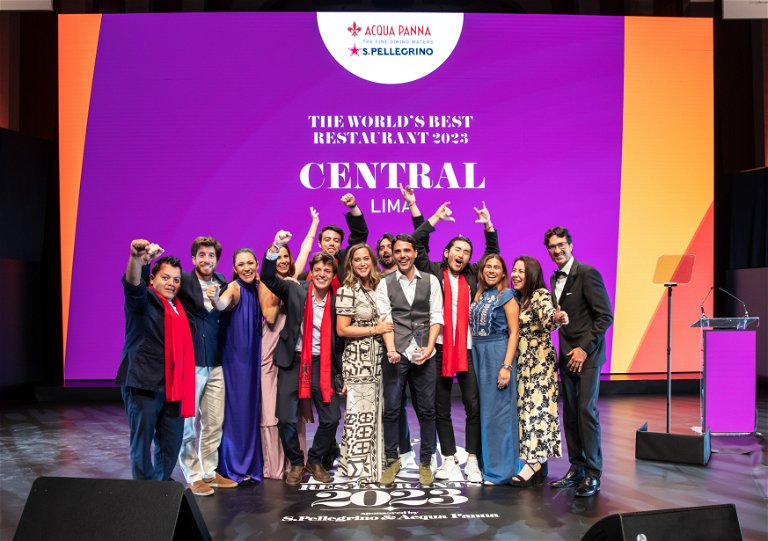 The restaurant "Central" in Lima was voted the best restaurant in the world.