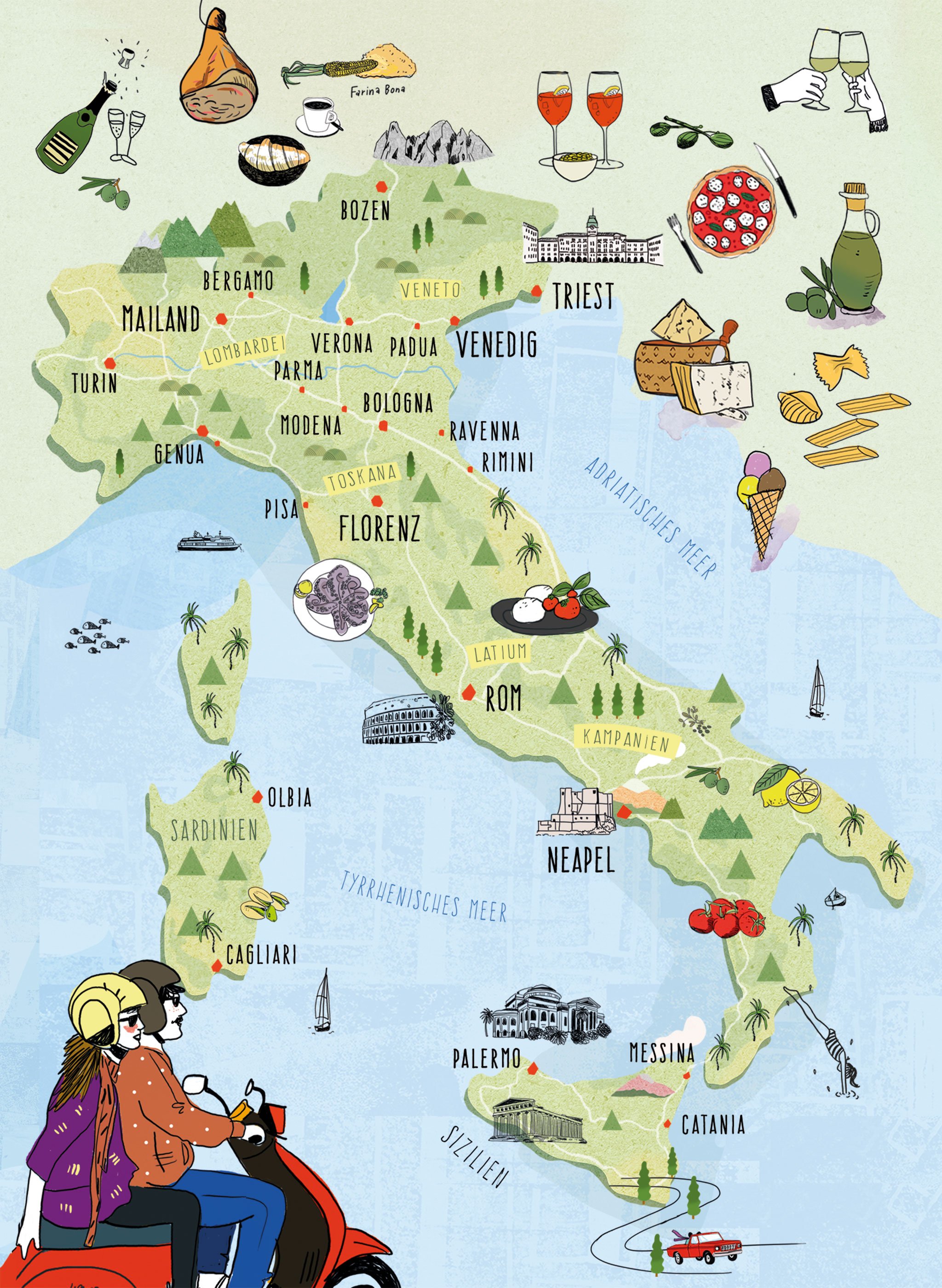 Kulinarische Hotspots in Italien, die jeder besuchen sollte - Falstaff  TRAVEL