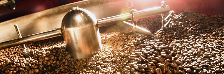 Klassischer italienischer Kaffee ist immer kräftig geröstet – im Süden noch dunkler als im Norden.