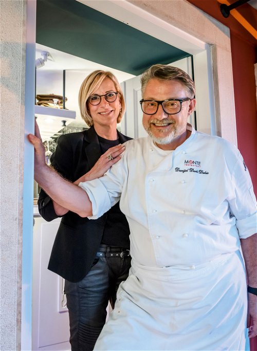 Gourmet-Hotspot. Chef Danijel Dekic und seine Frau und Sommelière Tjitske 
Dekic-Brusse führen das ausgezeichnete »Restaurant Monte« in der Altstadt.