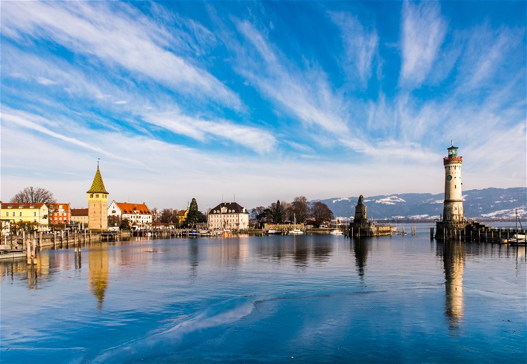 In Konstanz am Bodensee trifft herausragende Zwei-Sterne-Küche im »Ophelia« auf ein einzigartiges Panorama. 