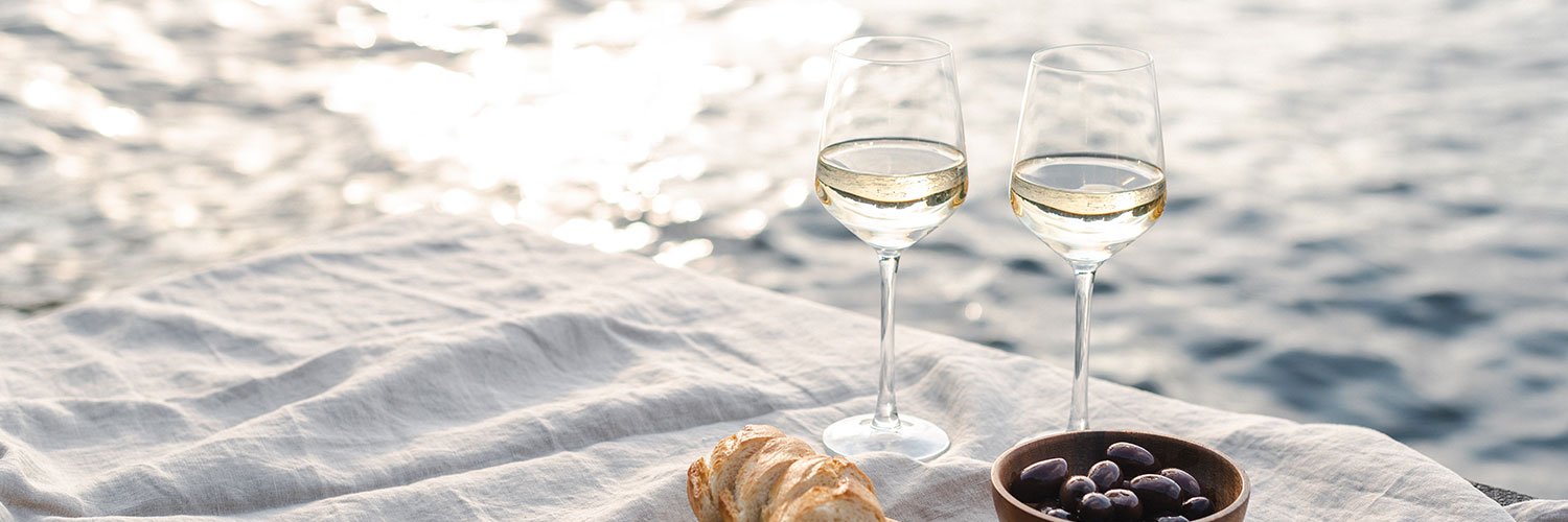 Chardonnay zählt zu den beliebtesten Weißweinen überhaupt.