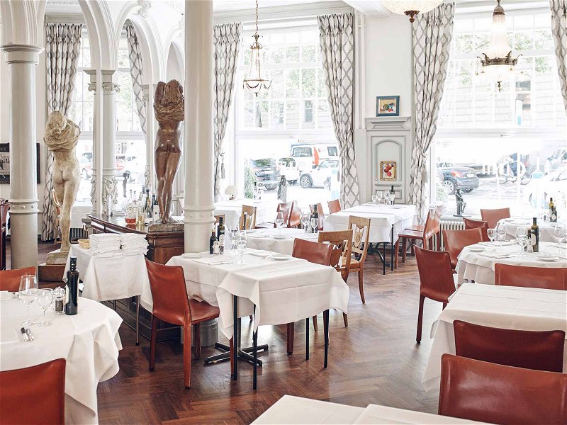 Wie aus dem Bilderbuch: Das edle italienische Restaurant «Conti» in Zürich ist seit Langem eine Institution in der Stadt.
