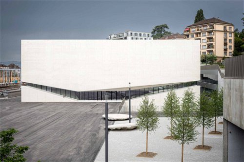 Das neue Lausanner Kunstquartier «Plateforme 10».
