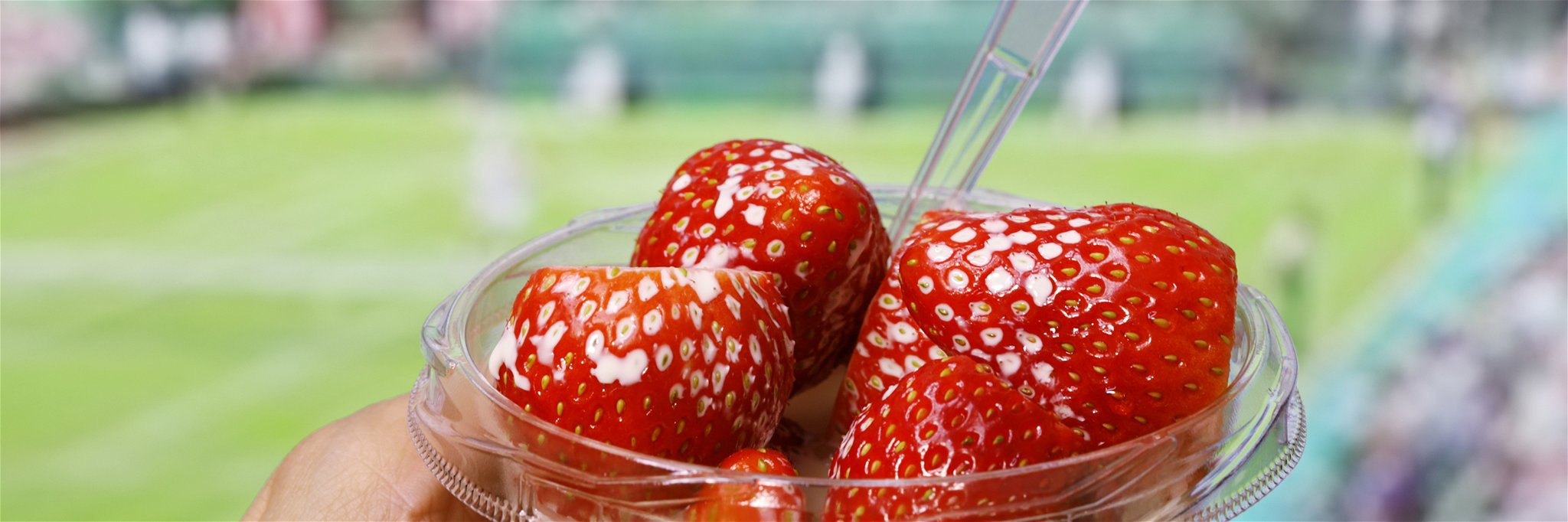 Erdbeeren und Wimbledon: Spiel, Satz und Sieg