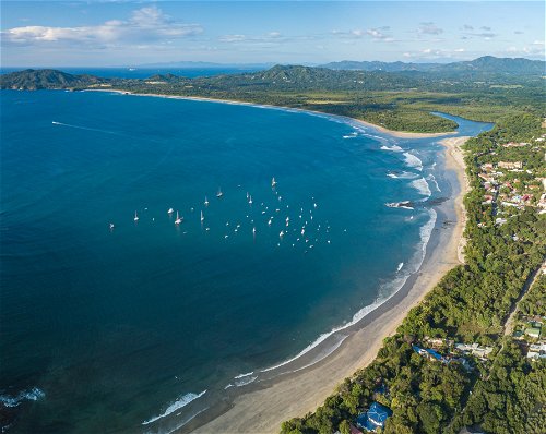 Playa Tamarindo, Guanacaste, Costa Rica.