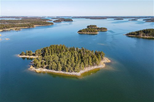 A private island in the Turku archipelago.