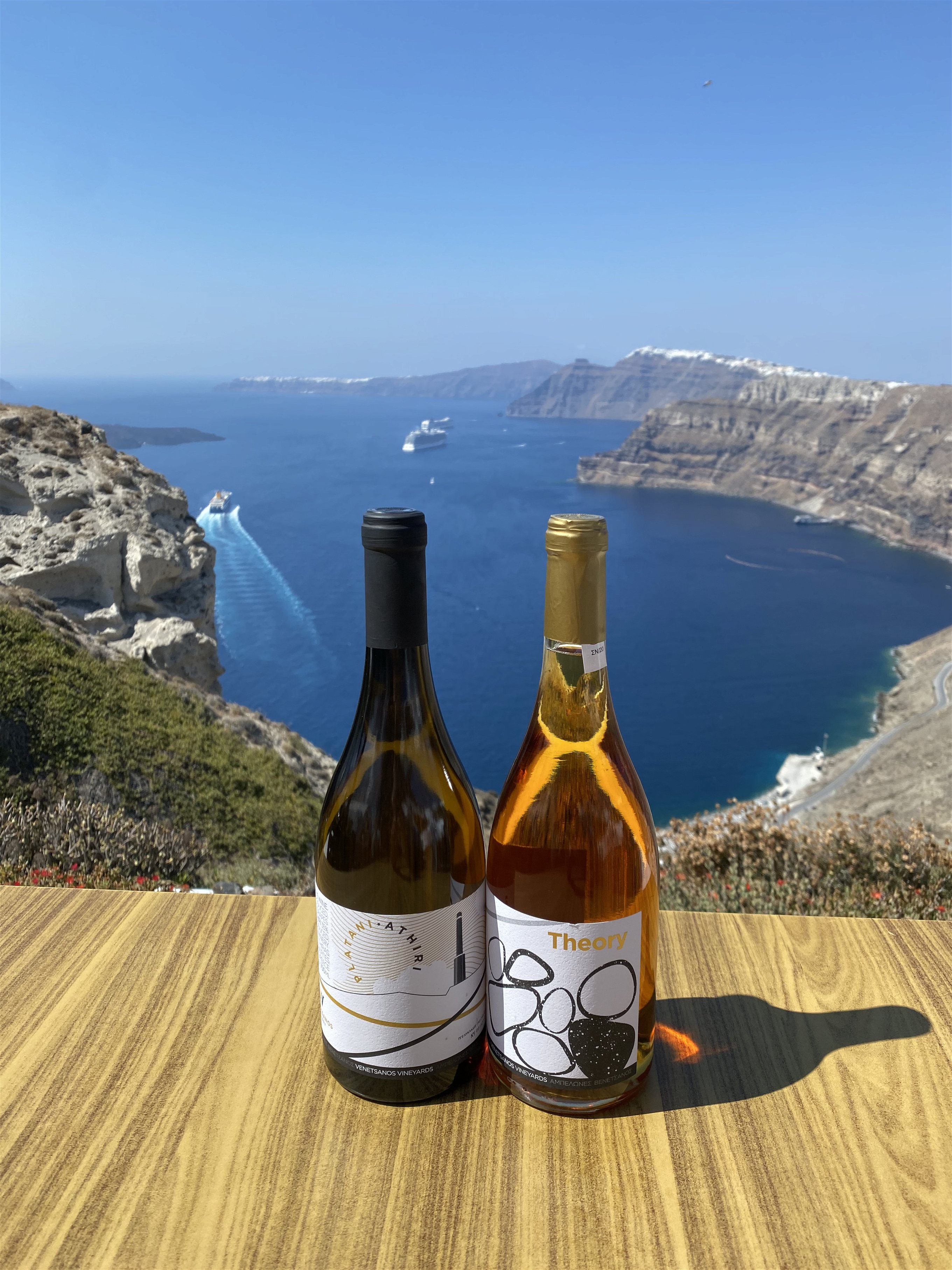 A Wine Lover's Guide to Santorini