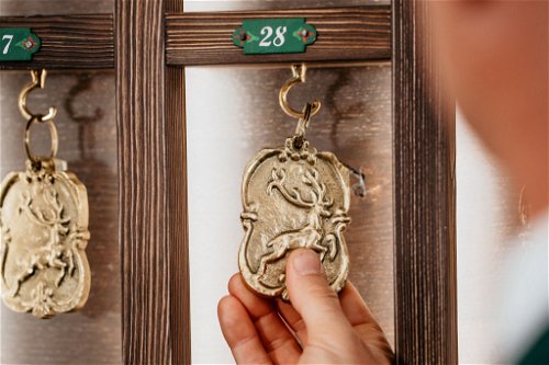 Wer möchte, kann sein Zimmer noch immer optional zur Keycard mit einem nostalgischen Schlüssel öffnen –
so wie früher.