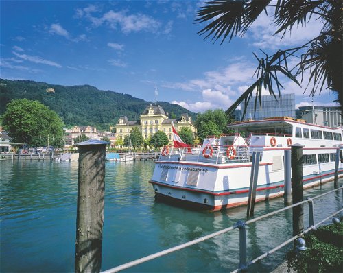 Bodensee-Schifffahrt: Den zweitgrößten See im Alpenraum vom Wasser aus erkunden ist immer eine gute Idee.