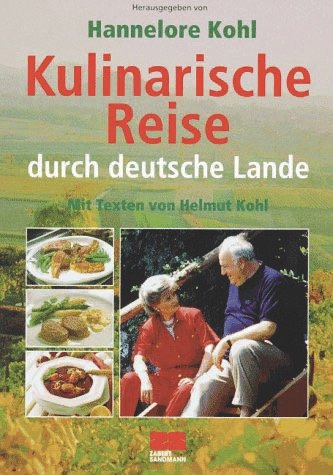 Kochbuch von Hannelore Kohl mit Rezepten der Lieblingsgerichte ihres Mannes