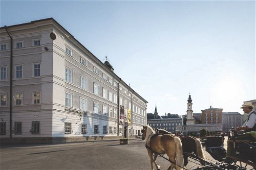 Fürstliche Adresse: Das Salzburg Museum in der Neuen Residenz.