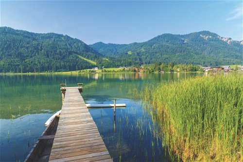 Der Weißensee in Kärnten steht bei Urlaubern hoch im Kurs, gilt aber auch als Paradies für Berufsfischer.