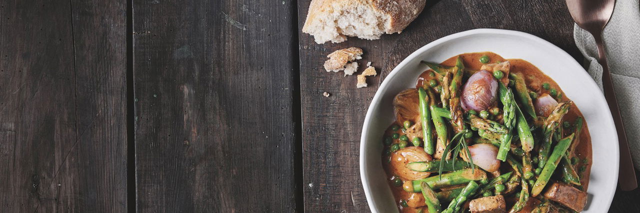 Navarin de veau frühlingshaftes Kalbsragout mit Spargel - Rezepte ...