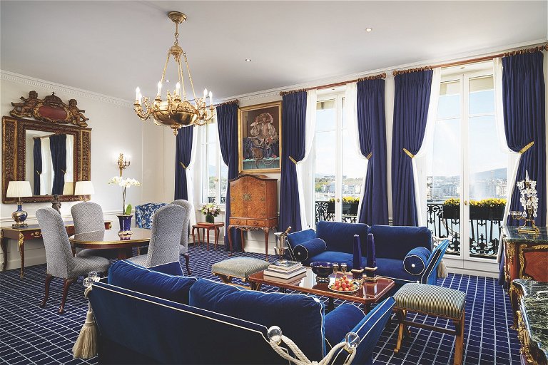 Genfer Klassiker: Das «Hôtel d'Angleterre» existiert seit mehr als 150 Jahren.