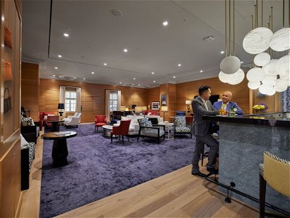 Global Lounge im VIP-Terminal der Frankfurt Airport VIP-Services, Bildquelle: Fraport AG