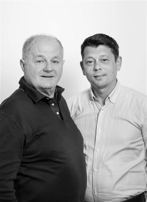 Sergio und Viljan Jugovac.
