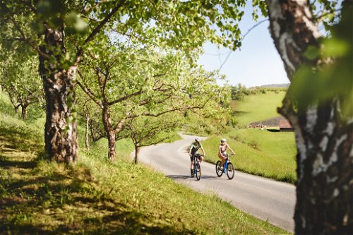 E-Bike Touren durch sie Südsteiermark