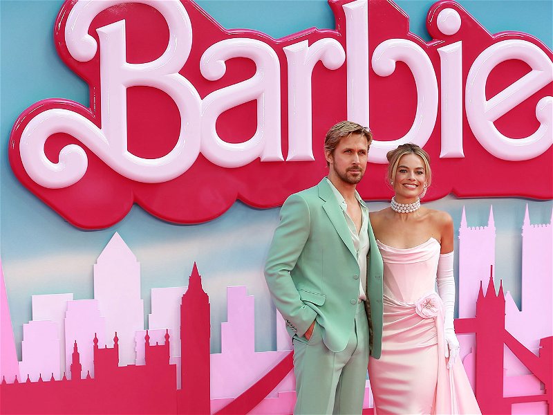Come on Barbie, let's go party! – Ryan Gosling und Margot Robbie.