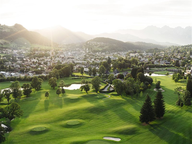 Wunderschöner Golfplatz – Kitzbühel-Kaps 