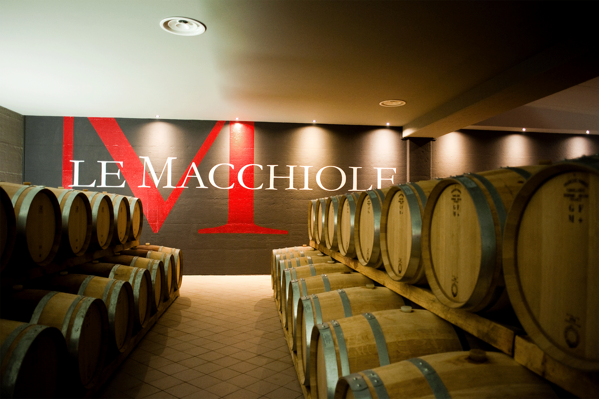 Das Weingut Le Macchiole aus Bolgheri, Toskana.