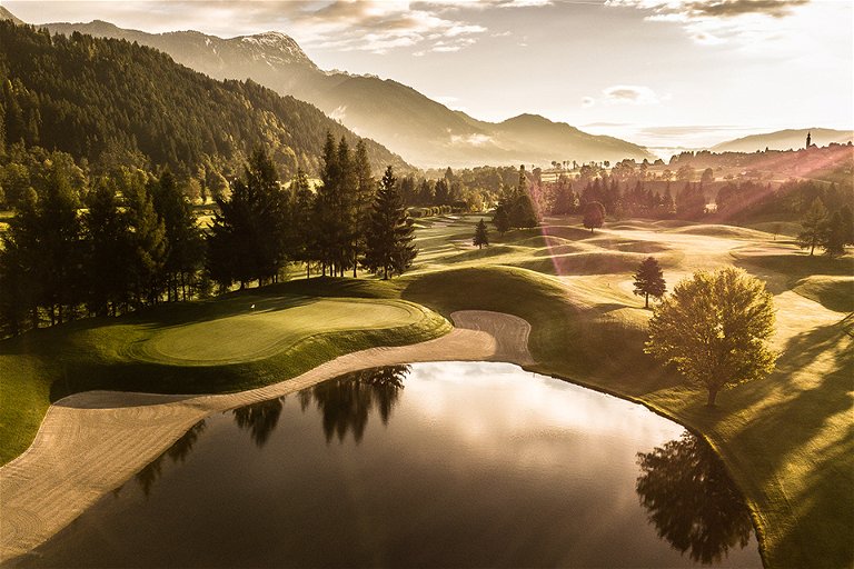 Der außergewöhnliche Golfclub Schladming-Dachstein