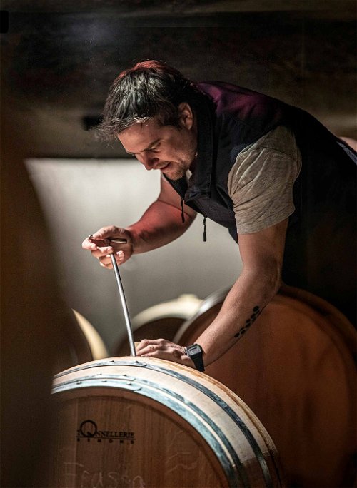 Rafael Hug ist seit 2019 Betriebsleiter des Weinguts.